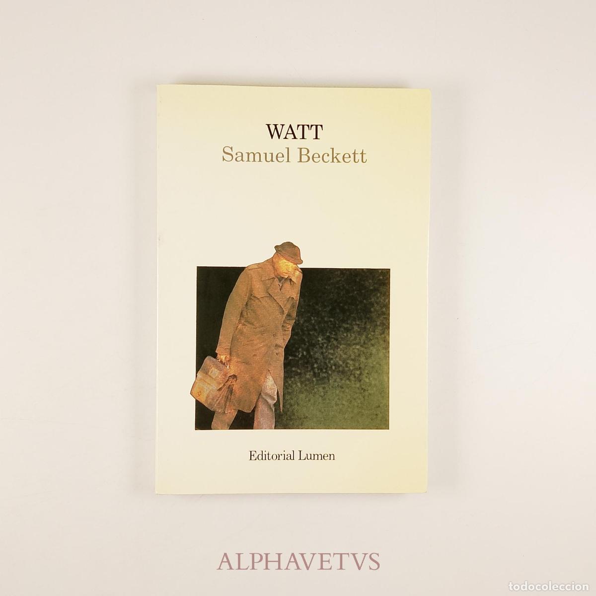 Libros de segunda mano: Watt - Beckett, Samuel
