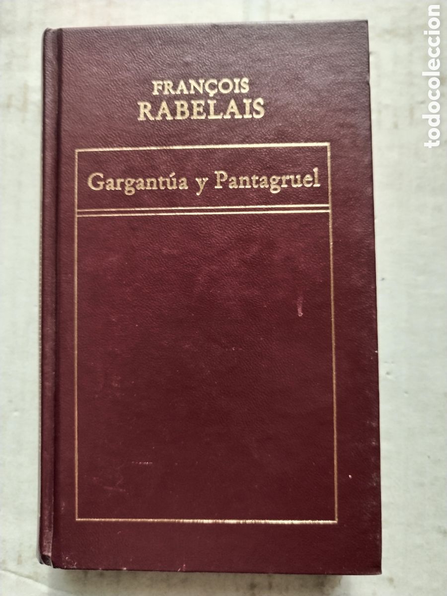 Libros de segunda mano: GARGANTUA Y PANTAGRUEL/