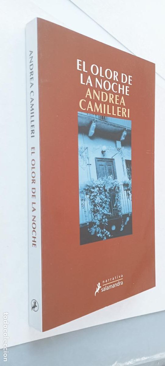 Livres d'occasion: PLI - EL OLOR DE LA NOCHE - ANDREA CAMILLERI - NUEVO