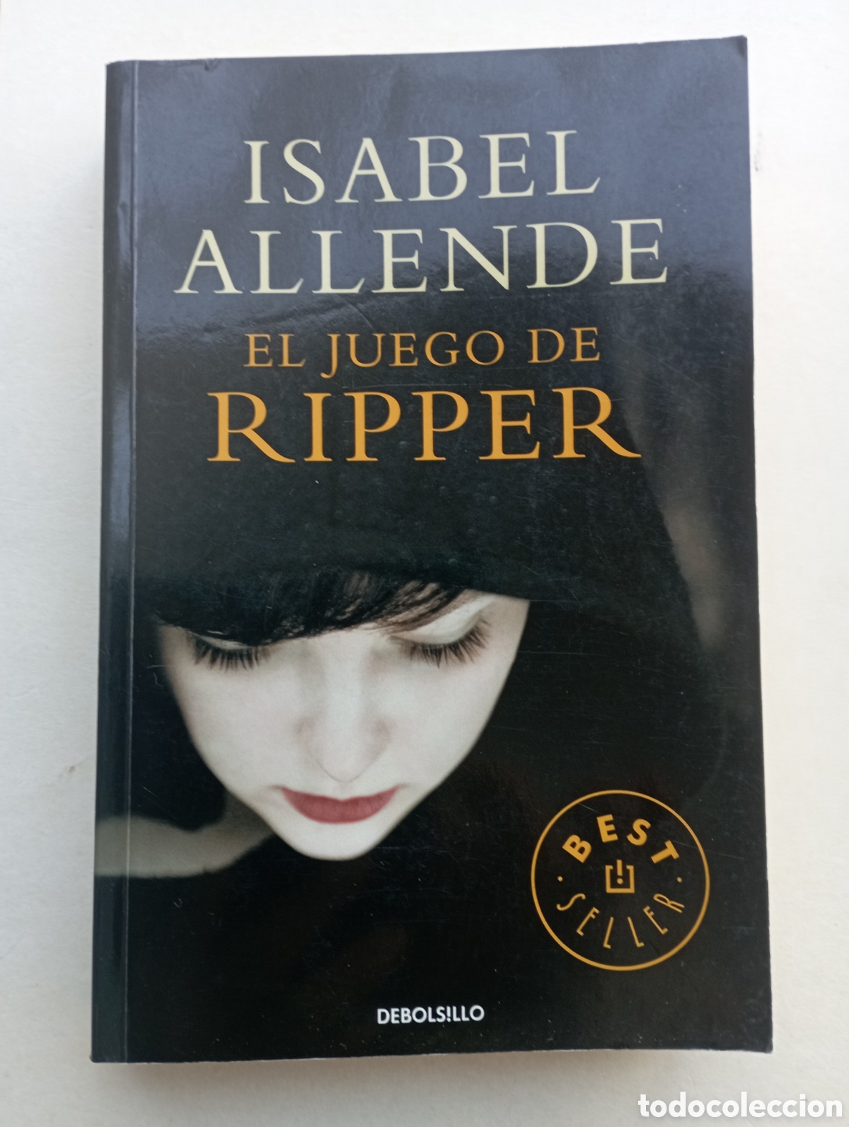 Libros de segunda mano: PLI - ISABEL ALLENDE - EL JUEGO DE RIPPER - 1&ordf; EDICI&Oacute;N 2015 - BIEN CONSERVADO