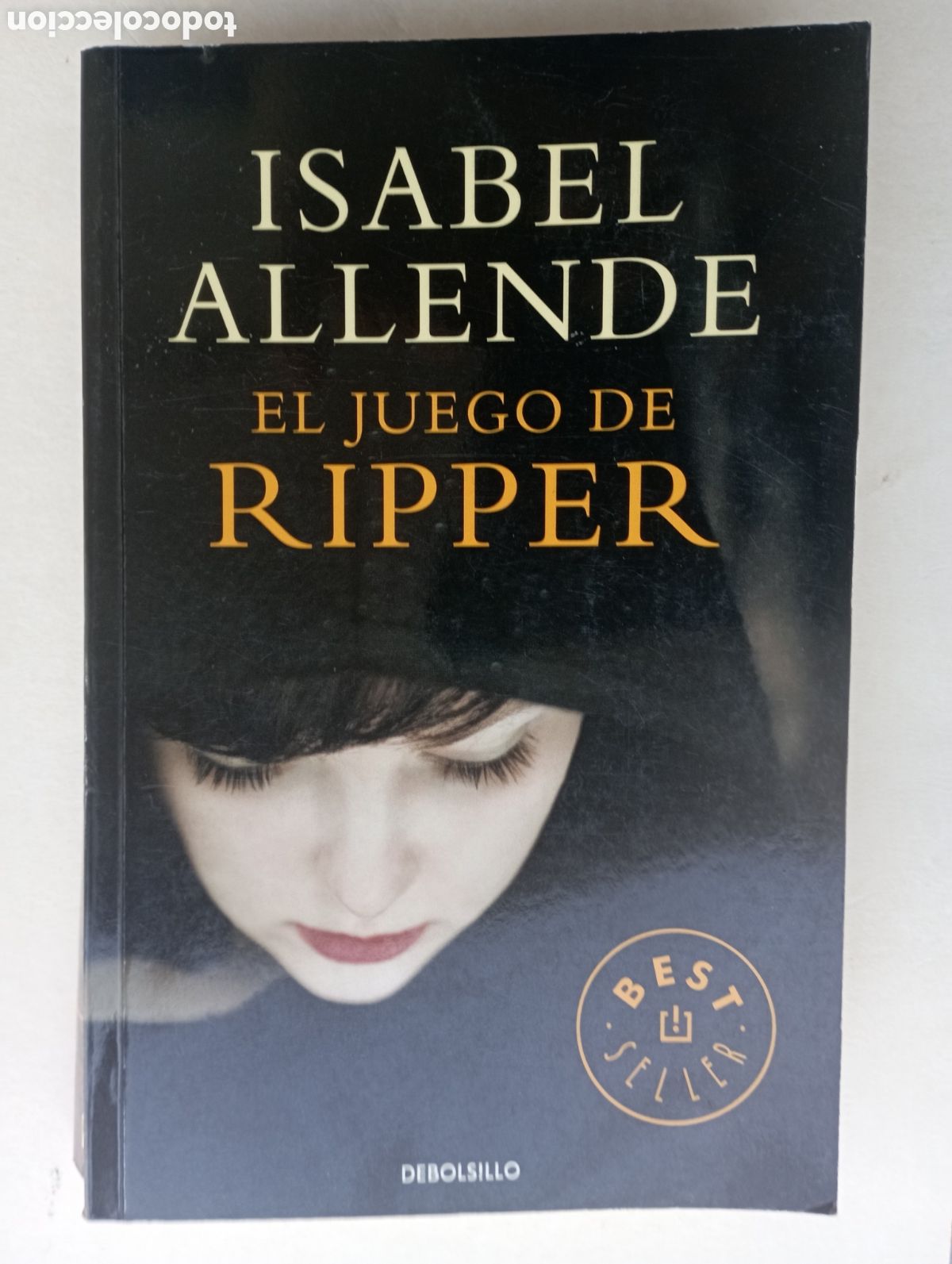 Libros de segunda mano: PLI - ISABEL ALLENDE - EL JUEGO DE RIPPER - 1&ordf; EDICI&Oacute;N 2015 - BIEN CONSERVADO