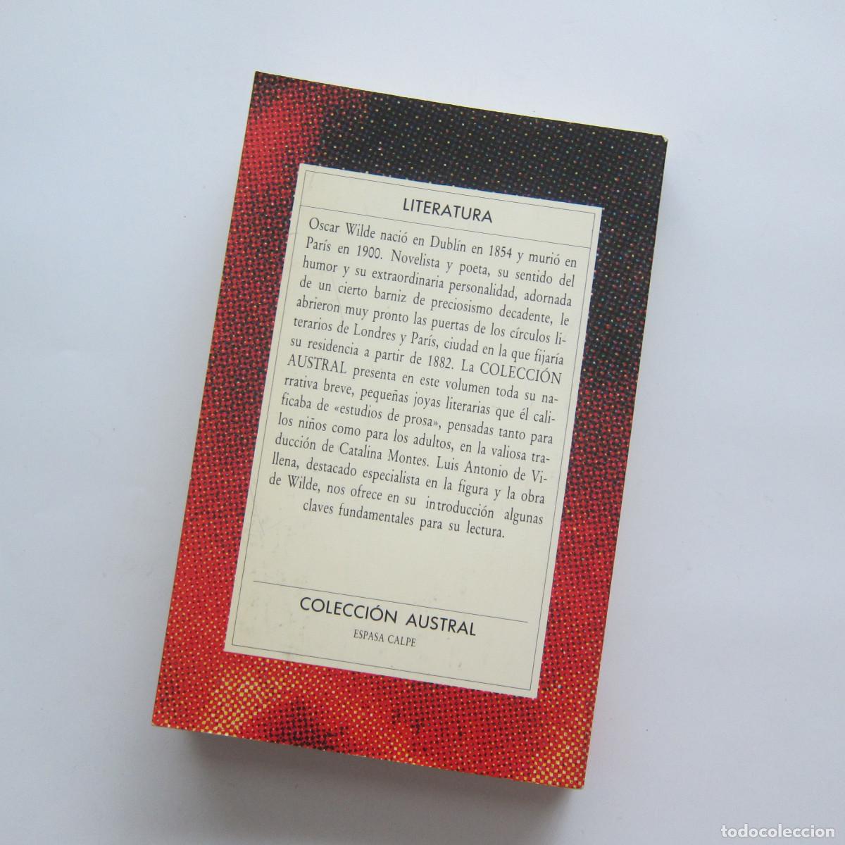 Libros de segunda mano: CUENTOS COMPLETOS - OSCAR WILDE (AUSTRAL) CUENTO - Foto 3