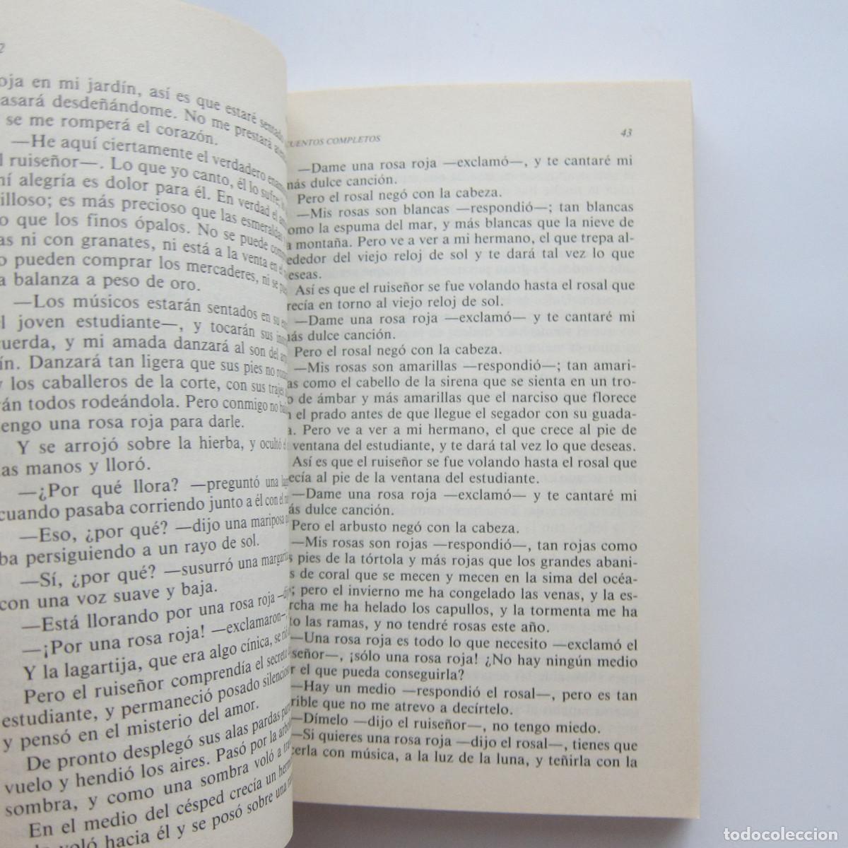 Libros de segunda mano: CUENTOS COMPLETOS - OSCAR WILDE (AUSTRAL) CUENTO - Foto 5