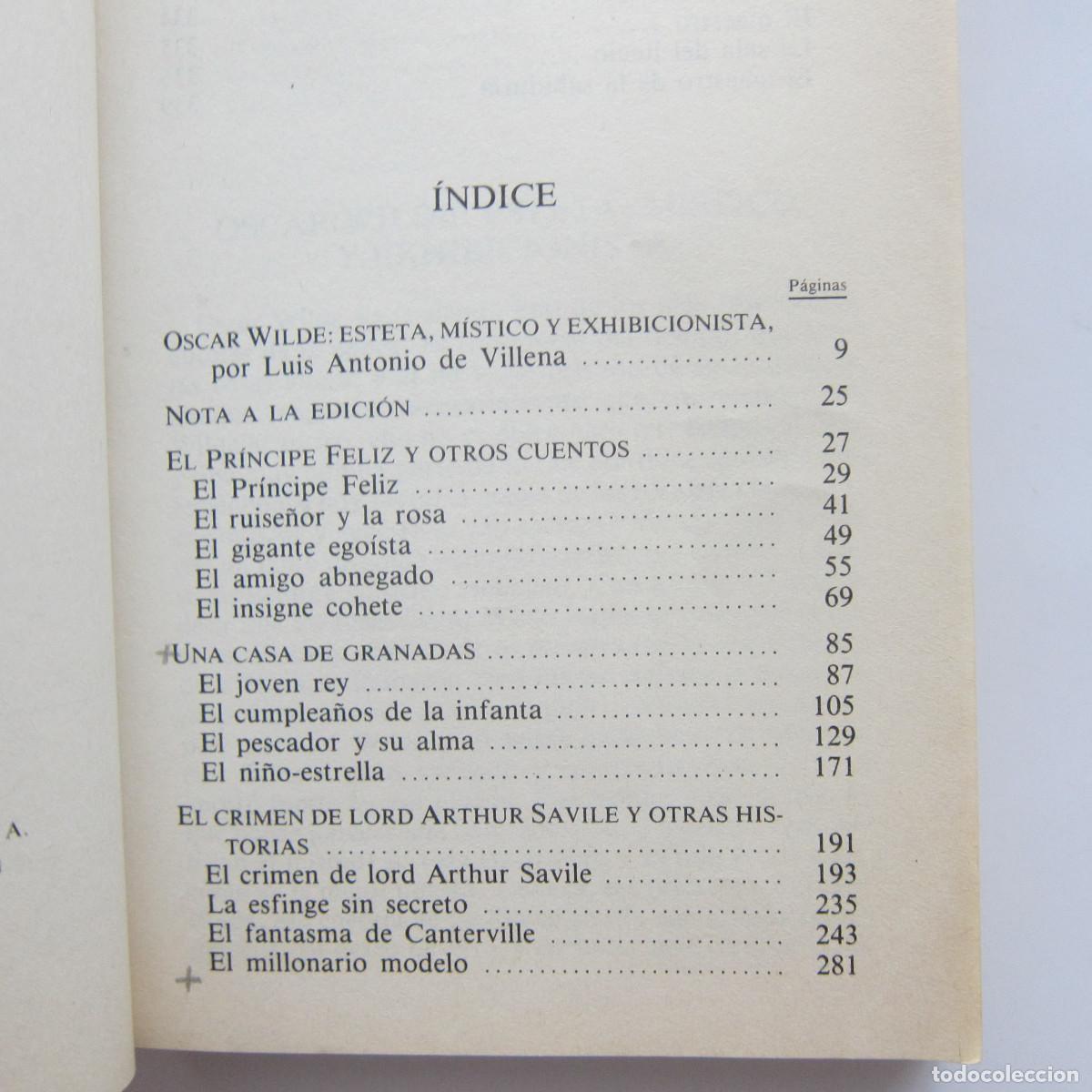 Libros de segunda mano: CUENTOS COMPLETOS - OSCAR WILDE (AUSTRAL) CUENTO - Foto 7