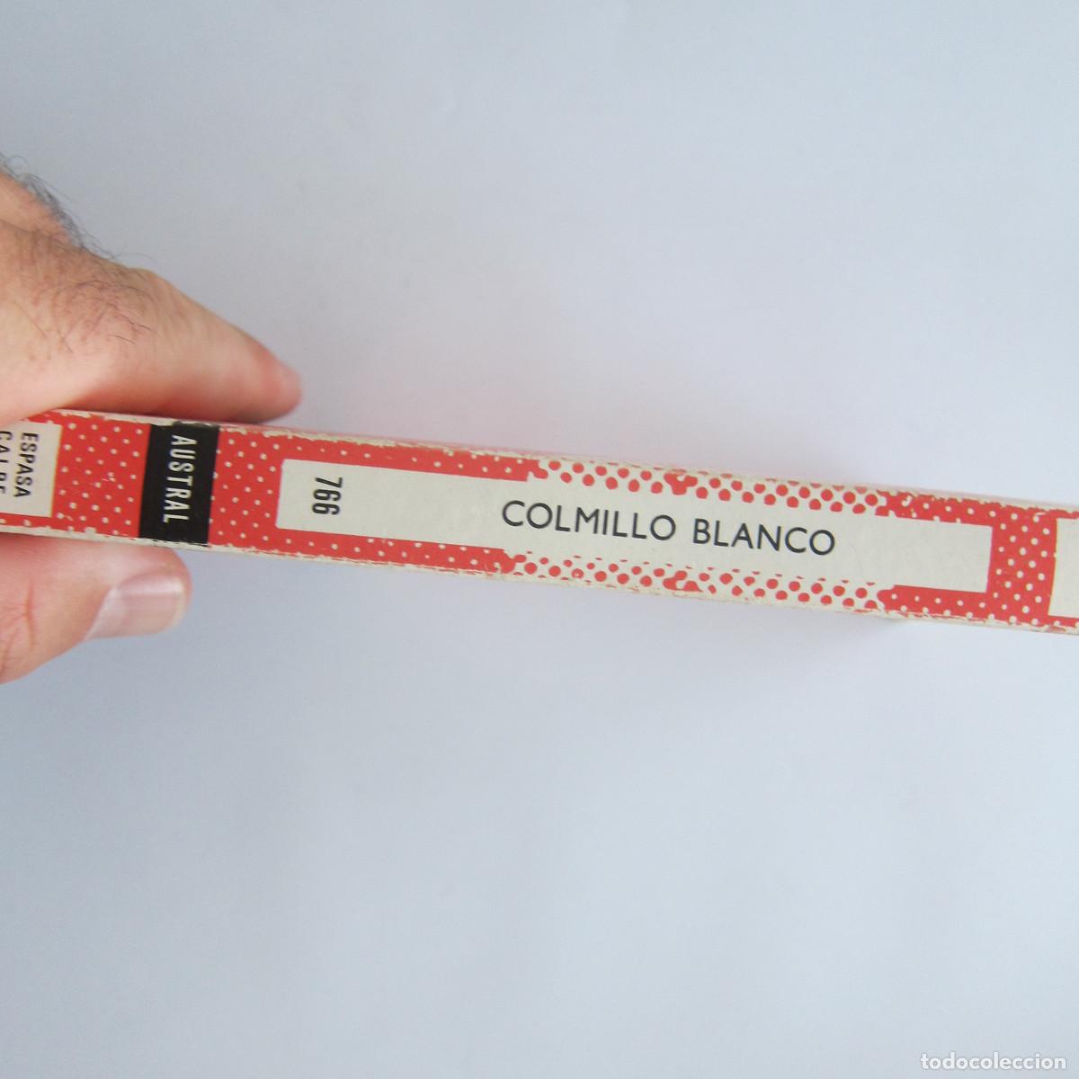Libros de segunda mano: COLMILLO BLANCO - JACK LONDON (AUSTRAL) NOVELA - Foto 2