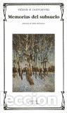 Libros de segunda mano: Memorias del subsuelo. - Dostoievski, Fi&oacute;dor M..