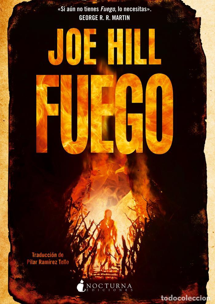 Second hand books: Fuego. - Hill, Joe.