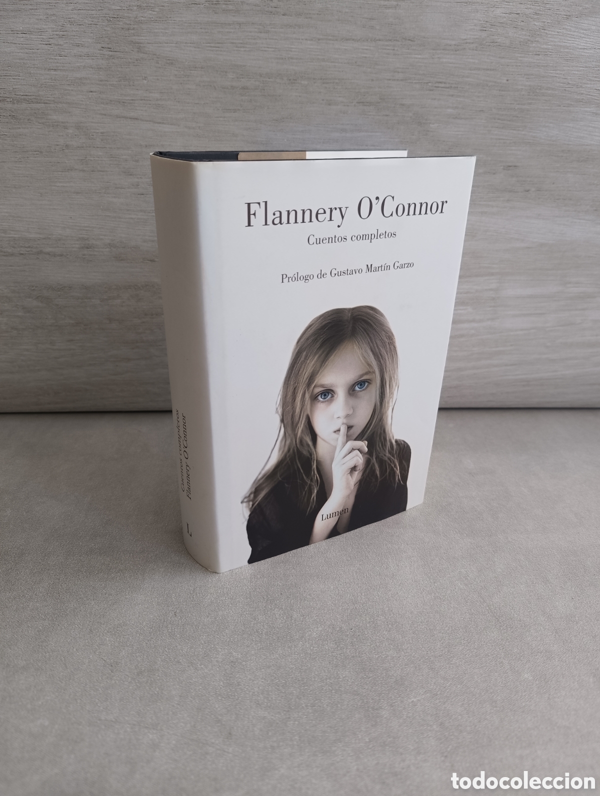 Libros de segunda mano: CUENTOS COMPLETOS. FLANNERY O'CONNOR. LUMEN.