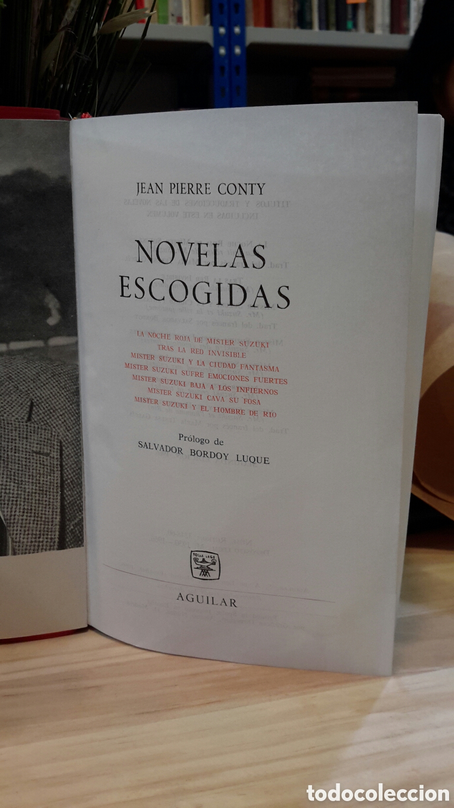 Libri di seconda mano: Jean Pierre Conty - Novelas Escogidas