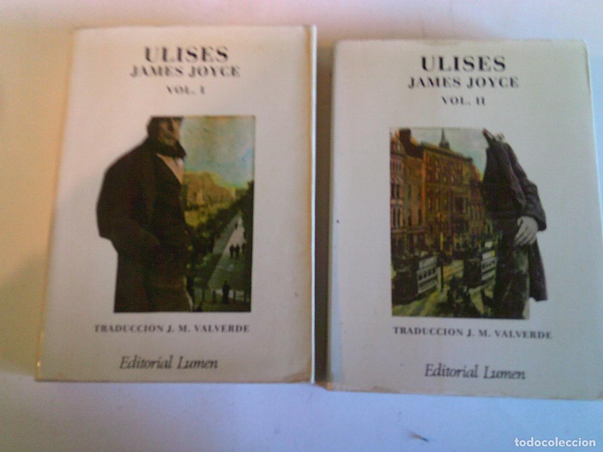 Libros de segunda mano: Ulise James Joice I y II Editorial lumen
