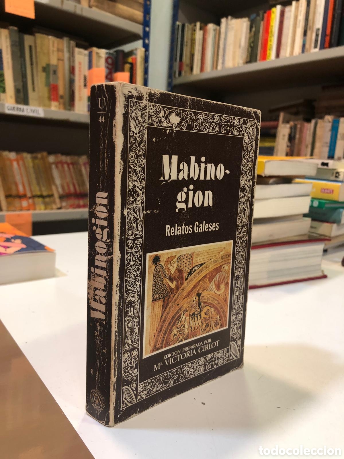 Libri di seconda mano: Mabinogion. Relatos galeses - Ma Victoria Cirlot