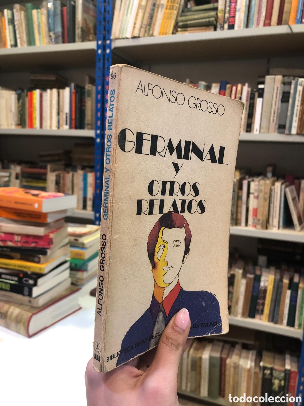 Libri di seconda mano: Germinal y otros relatos - Alfonso Grosso