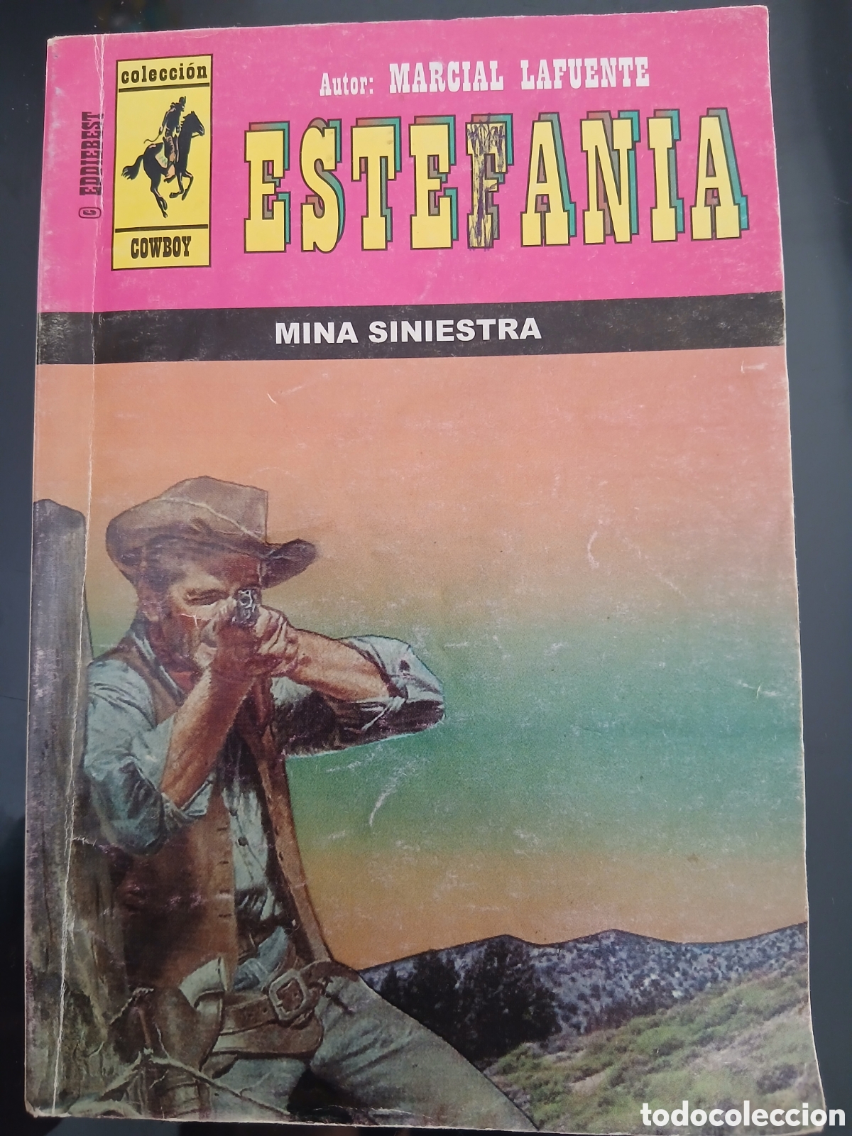 Libros de segunda mano: Novela Oeste: Mina siniestra ( ML Estefania)