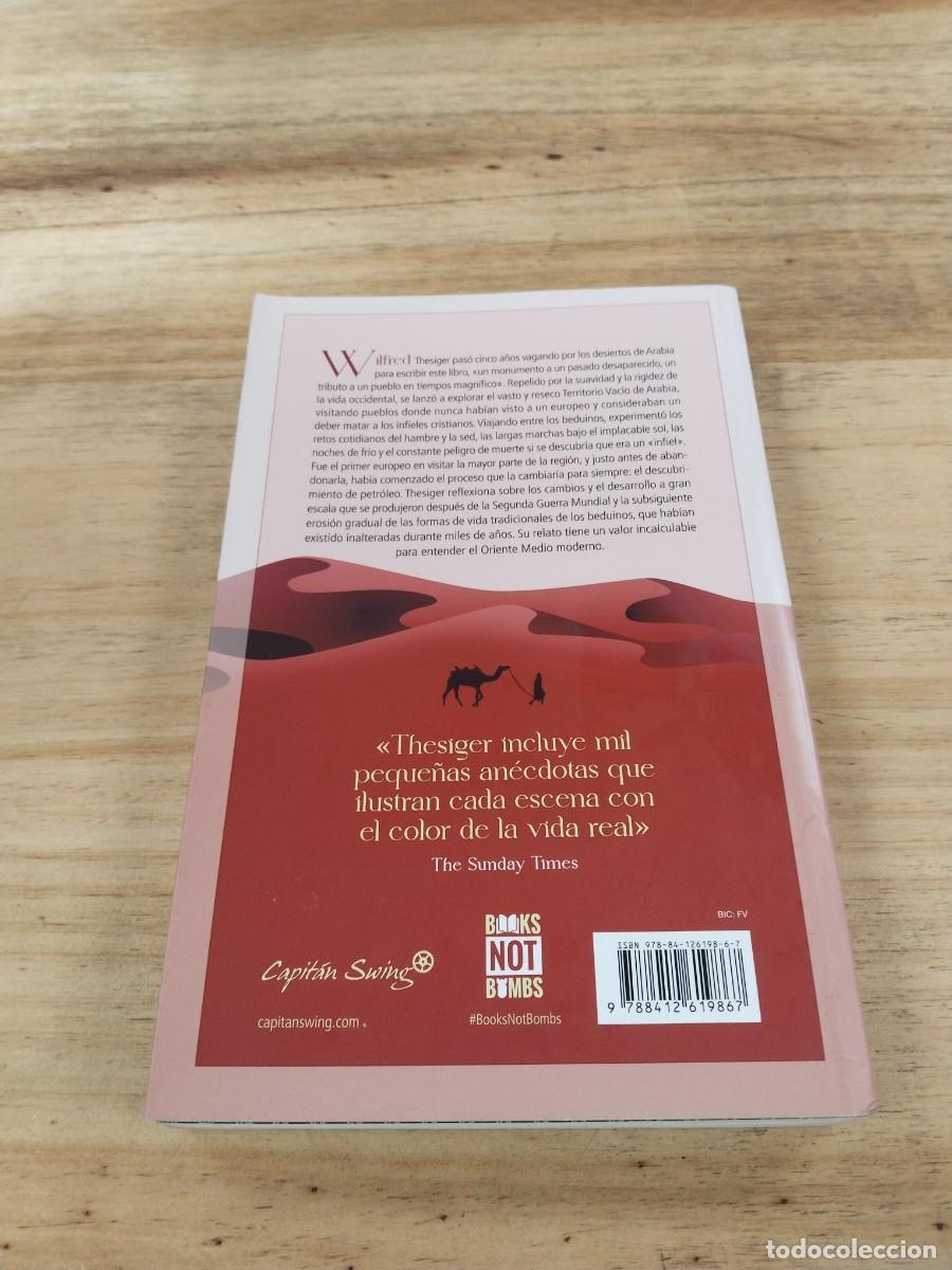 Libros de segunda mano: Arebas de Arabia - Wilfred Thesiger - Foto 2