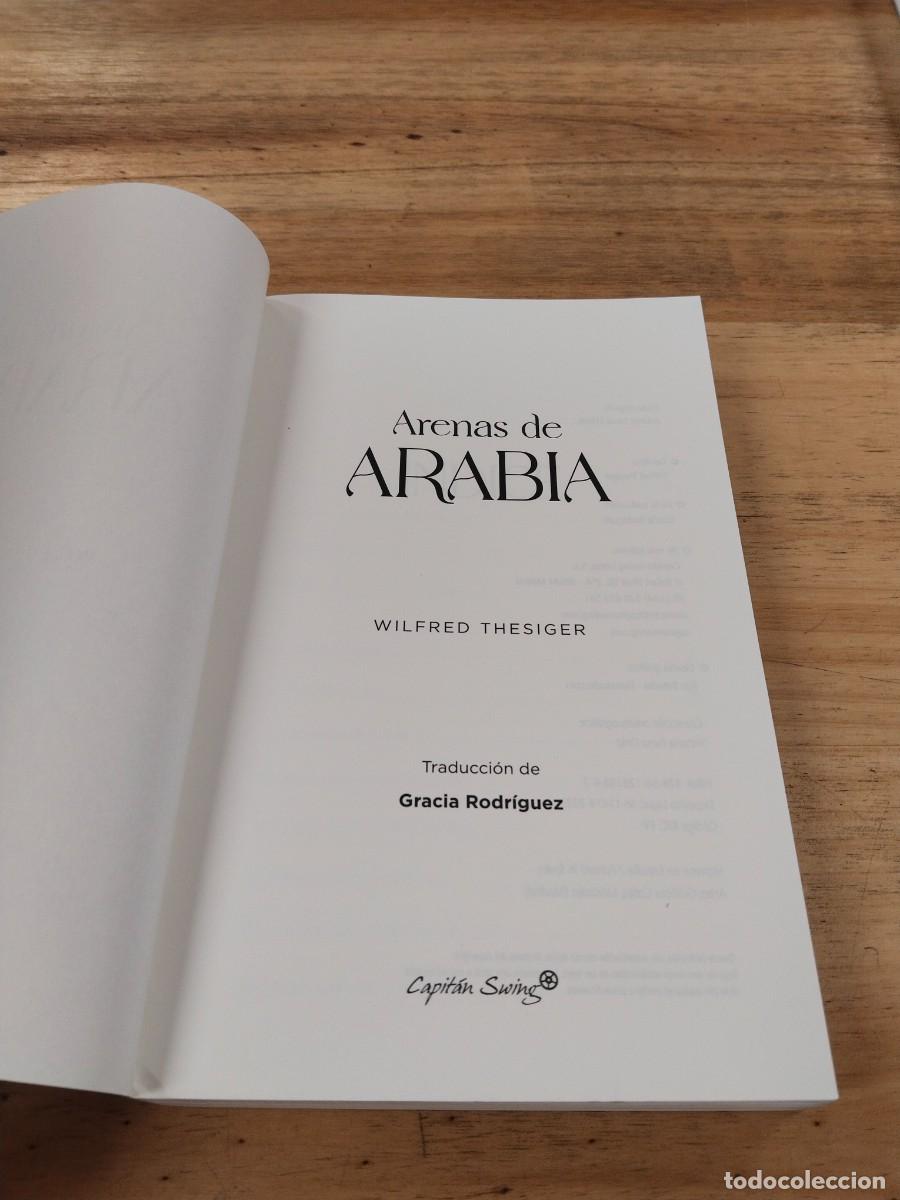 Libros de segunda mano: Arebas de Arabia - Wilfred Thesiger - Foto 6