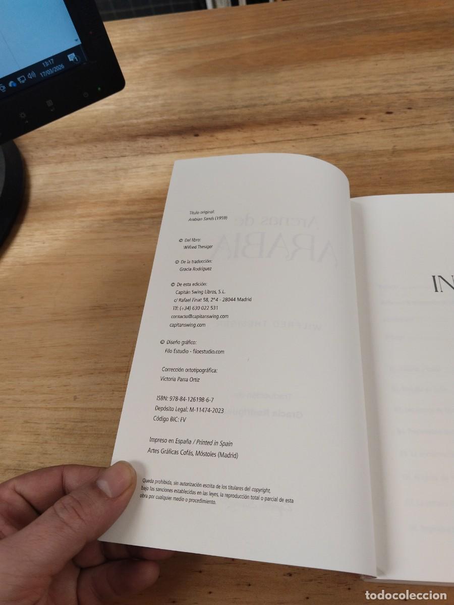 Libros de segunda mano: Arebas de Arabia - Wilfred Thesiger - Foto 7