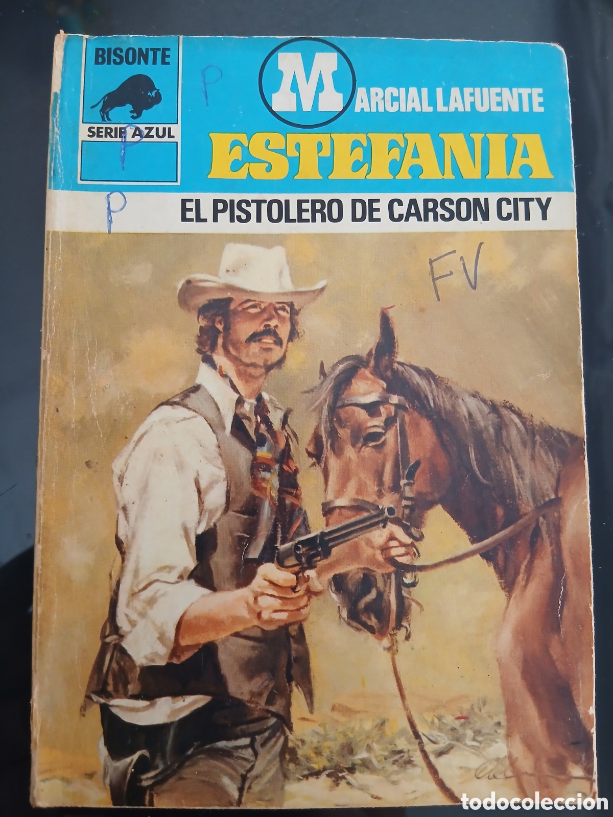 Libros de segunda mano: Novela Oeste: El pistolero de Carson City (ML Estefania)