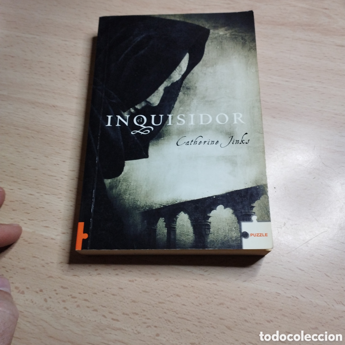 Libros de segunda mano: El inquisidor. Catherine Jinks. 2005. Puzzle 1&ordf; Edici&oacute;n