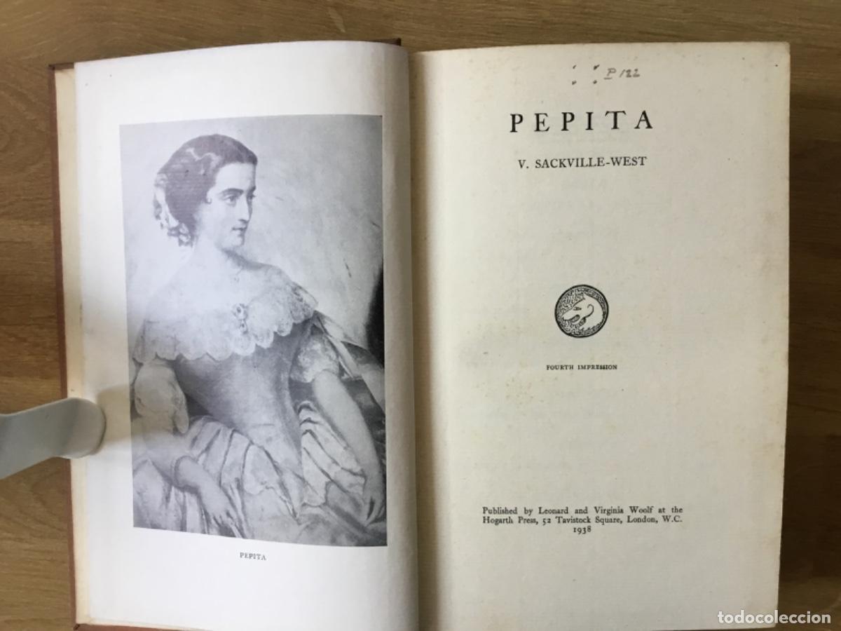 Libri di seconda mano: V. SACKVILLE-WEST // PEPITA // LA ESTRELLA DE ANDALUC&Iacute;A // 1938