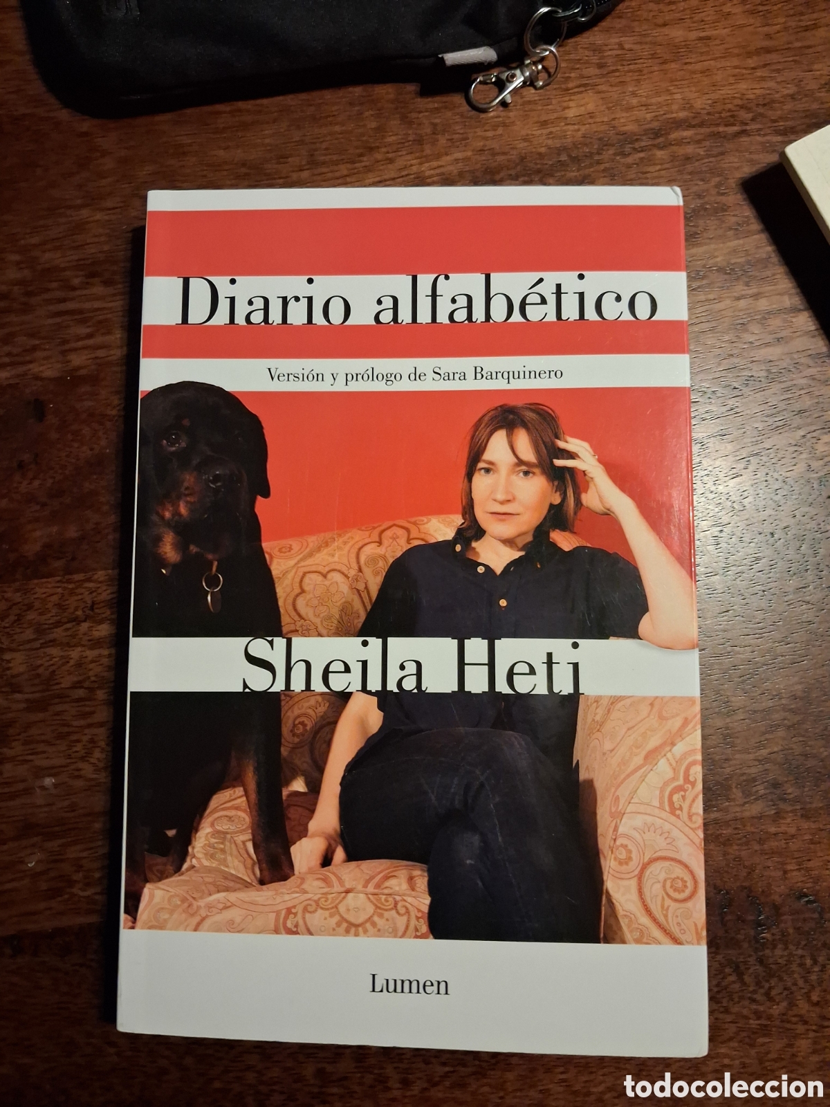 Libros de segunda mano: Diario alfab&eacute;tico, Sheila Heti