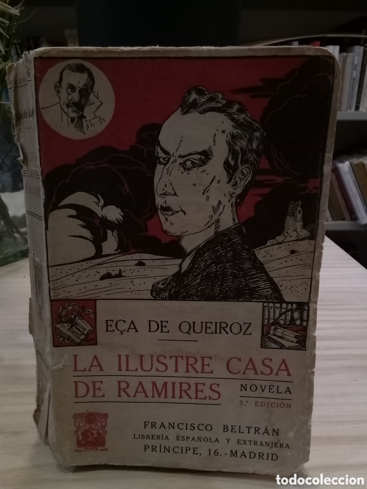 Libros de segunda mano: La ilustre casa de Ramires - E&ccedil;a de Queiroz - Foto 1