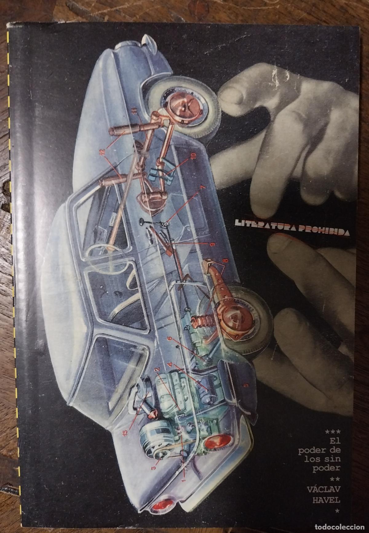 Libri di seconda mano: vaclav havel. el poder de los sin poder