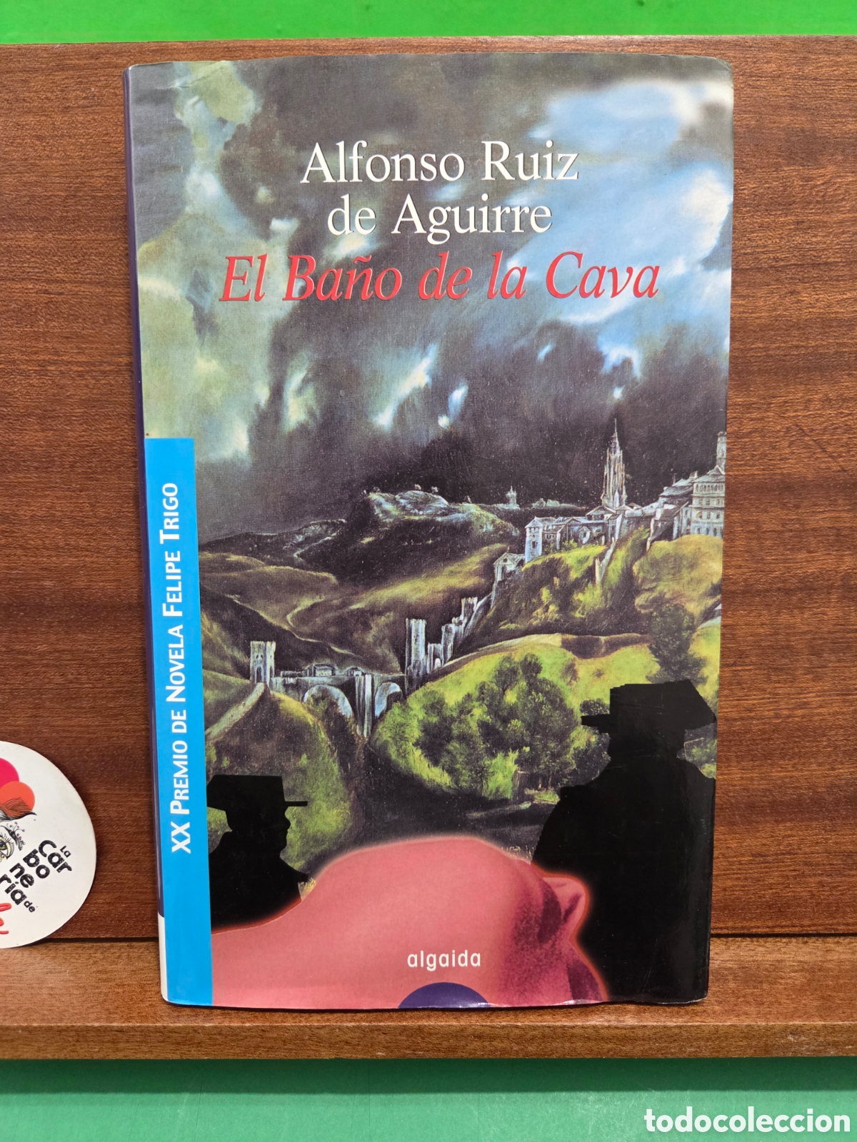 Libros de segunda mano: &rdquo;&rdquo;EL BA&Ntilde;O DE LA CAVA&rdquo;&rdquo;...ALFONSO RUIZ DE AGUIRRE...ALGAIDA...2001...