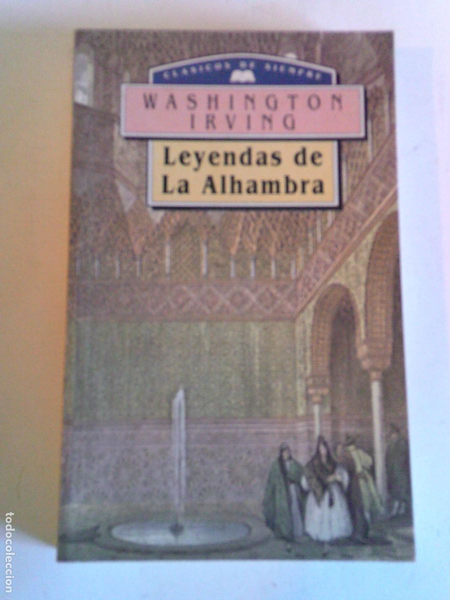 Libros de segunda mano: Leyendas de la Alhambra Washington Irving