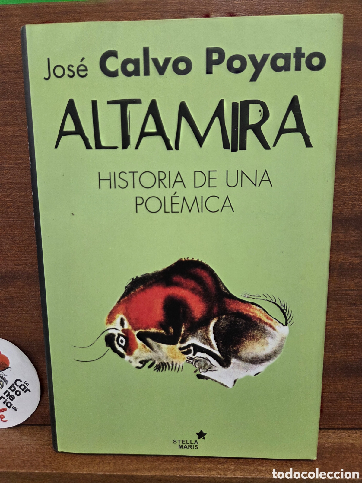 Libros de segunda mano: &rdquo;&rdquo;ALTAMIRA, HISTORIA DE UNA POL&Eacute;MICA&rdquo;&rdquo;...JOSE CALVO POYATO...STELLA MARIS...PRIMERA EDICION...2015..