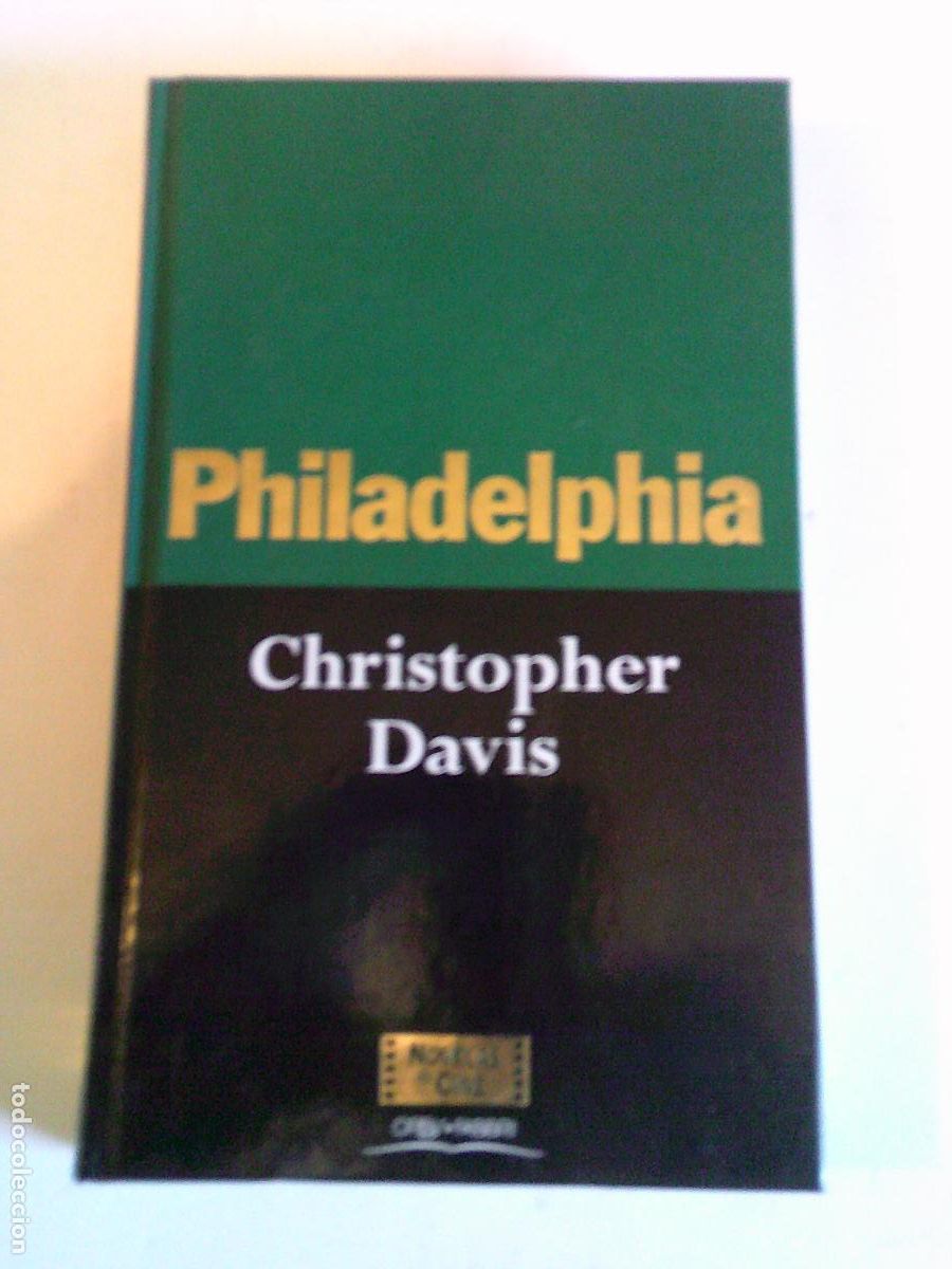 Libros de segunda mano: Philadelphia Christopher Davis