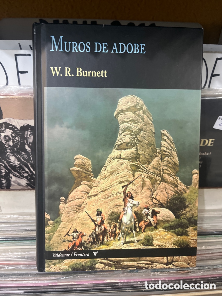 Libros de segunda mano: muros de adobe q r burnett