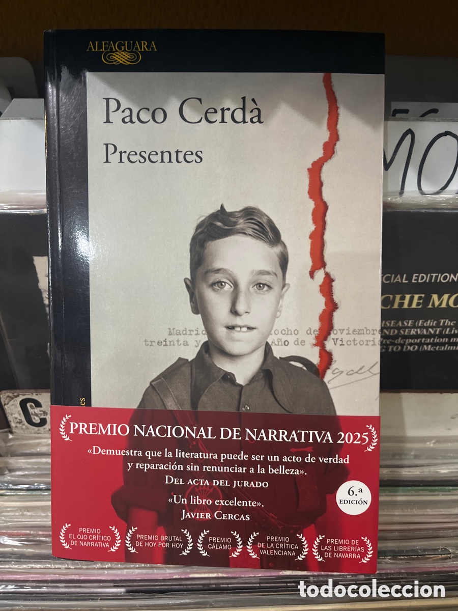 Libros de segunda mano: paco cerda presentes