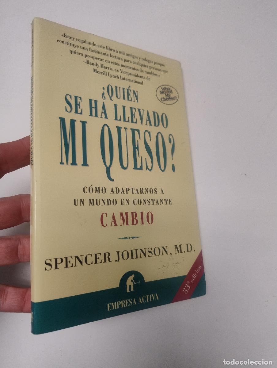 Libros de segunda mano: &iquest;Qui&eacute;n se ha llevado mi queso? - Johnson, Spencer