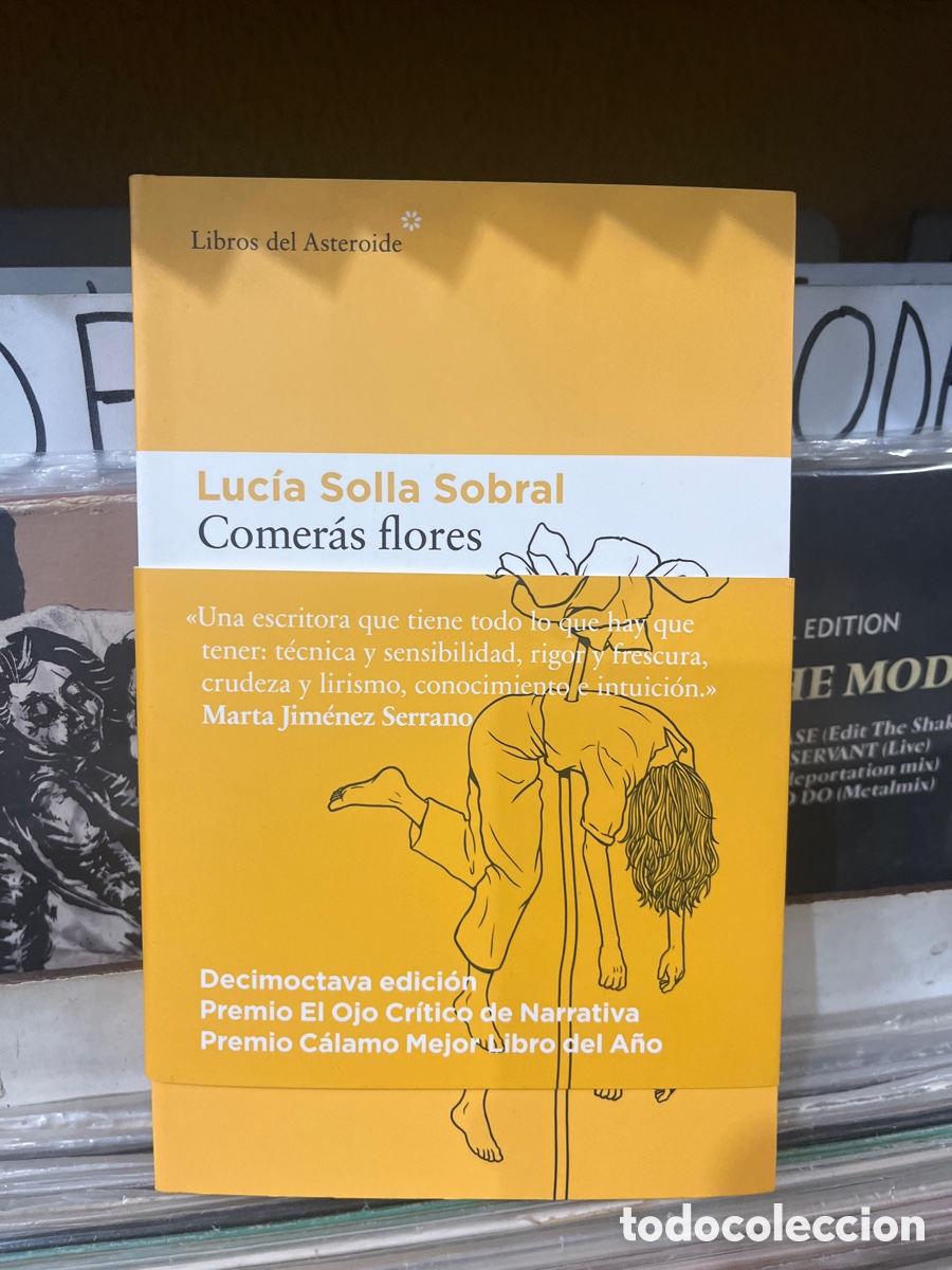Libros de segunda mano: lucia solla sobral comer&aacute;s flores