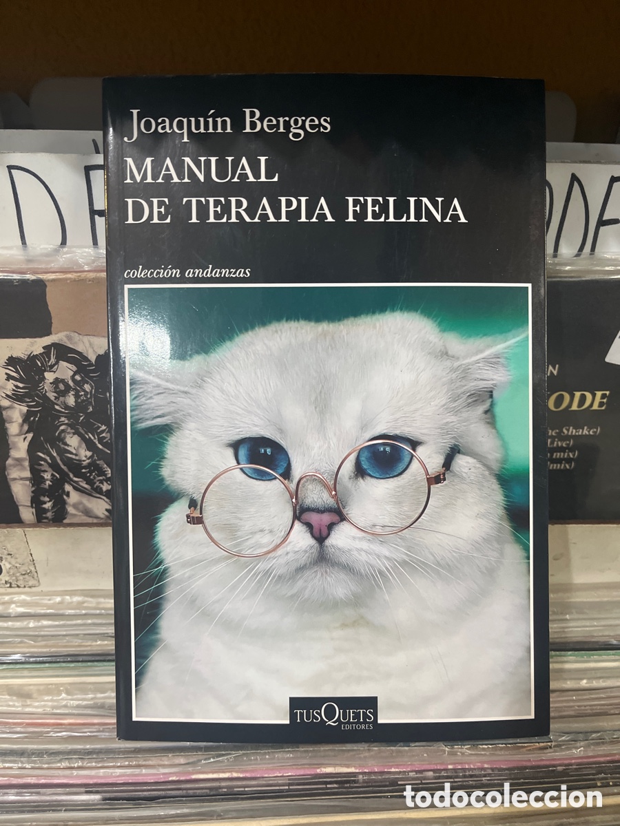 Libros de segunda mano: joaqu&iacute;n berges manual de terapia felina