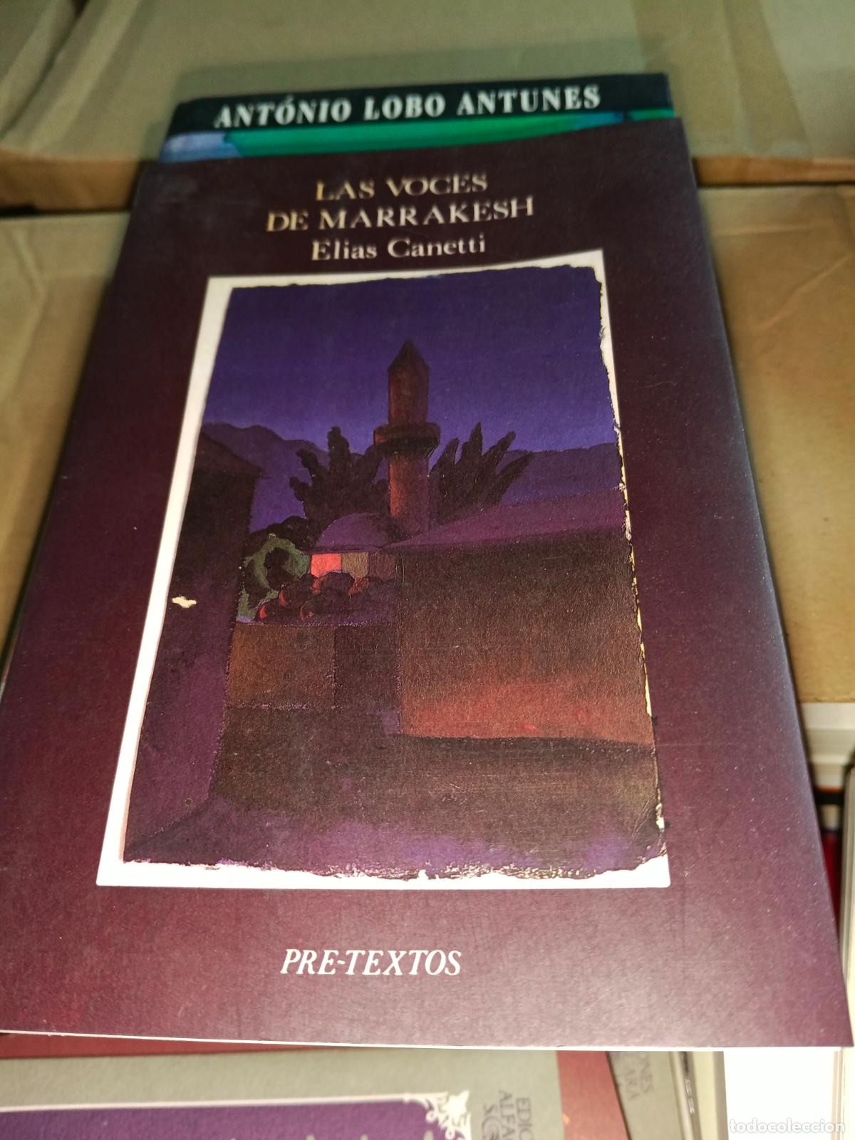 Libros de segunda mano: El&iacute;as Canetti Las voces de Marrakesh