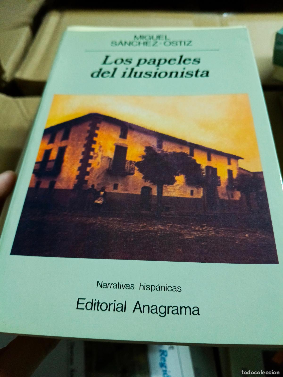 Libros de segunda mano: Los papeles del ilusionista - S&aacute;nchez-Ostiz, Miguel