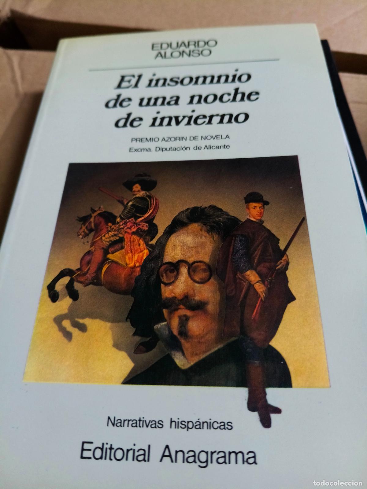 Libros de segunda mano: EDUARDO ALONSO. El insomnio de una noche de invierno