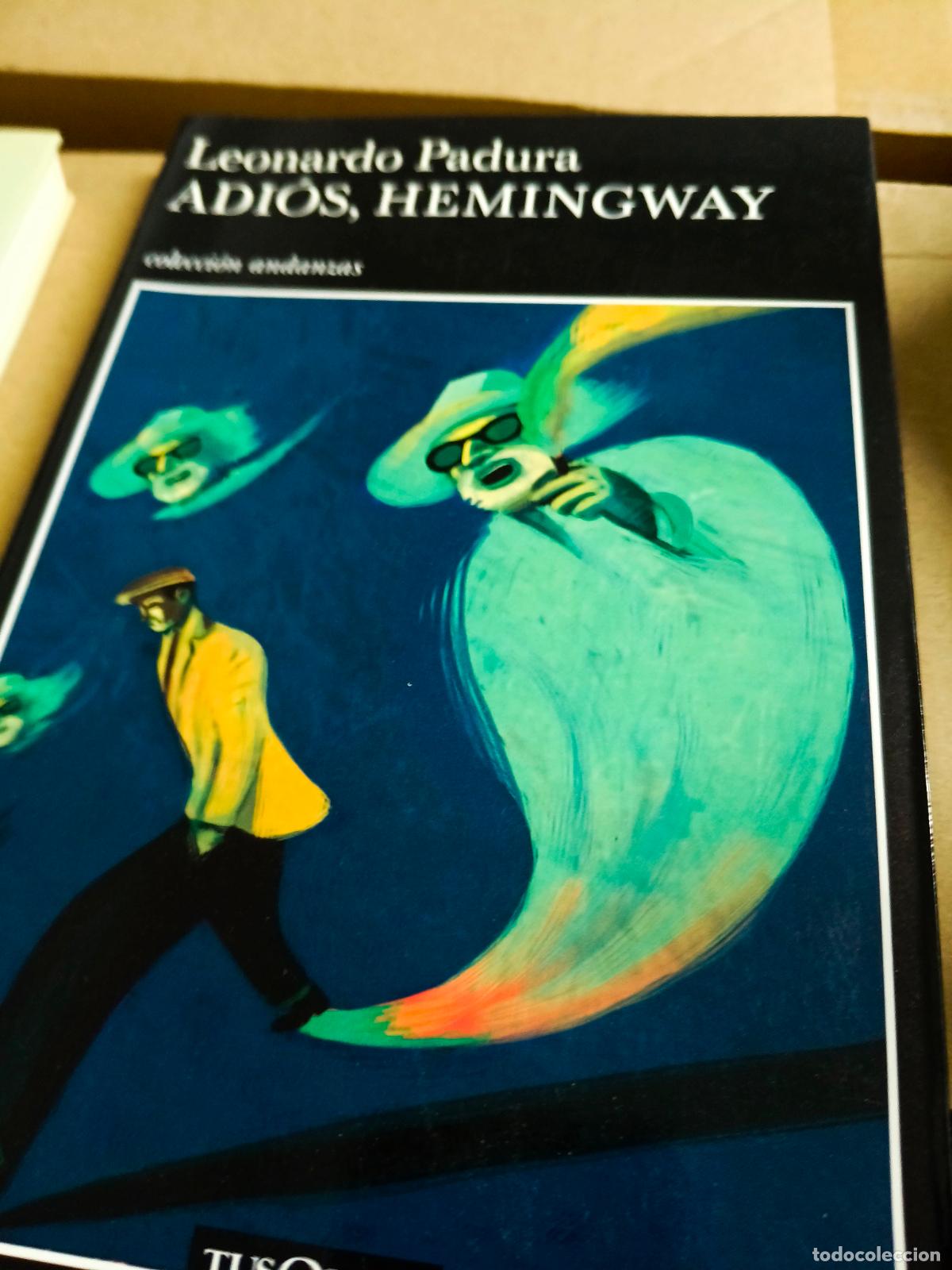 Libros de segunda mano: Adi&oacute;s, Hemingway - Padura, Leonardo