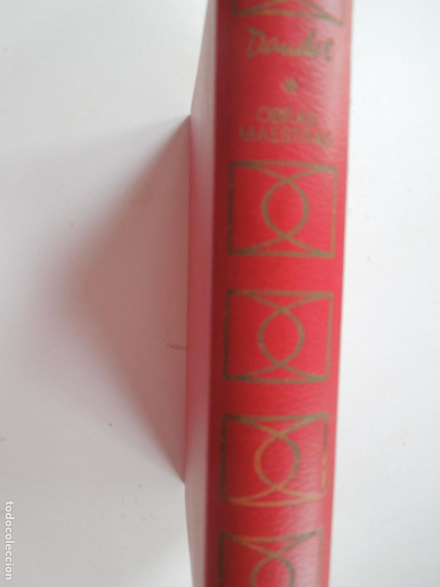 Libros de segunda mano: DAUDET - OBRAS MAESTRAS - CREDSA EDICIONES 1968.