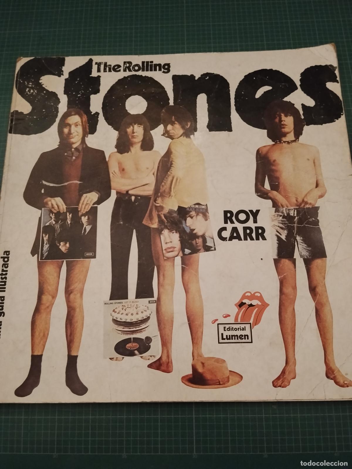 Gebrauchte B&uuml;cher: THE ROLLING STONES. EDITORIAL LUMEN