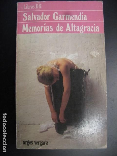Gebrauchte B&uuml;cher: Memorias de Altagracia.- Garmendia, Salvador