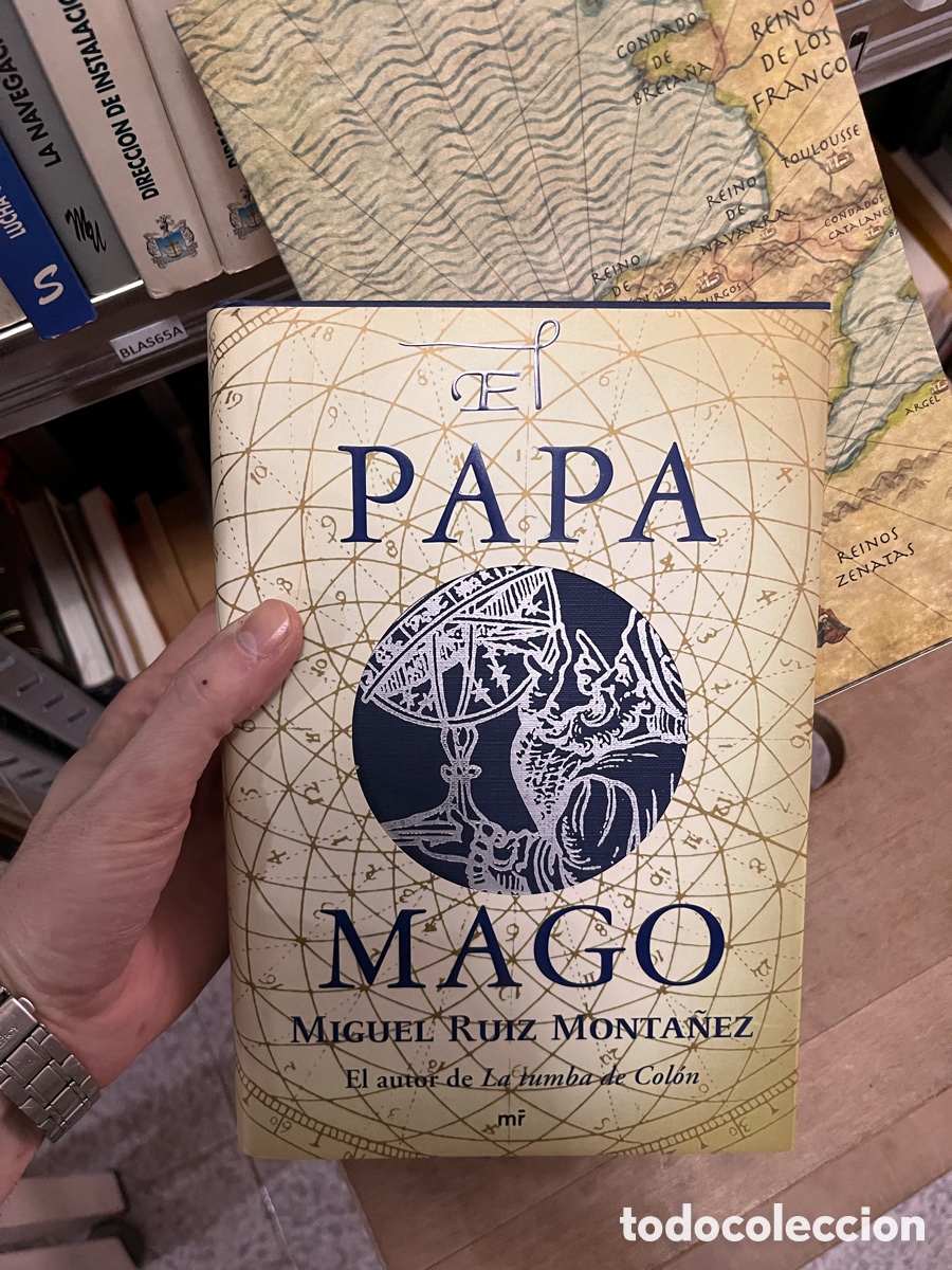 Libri di seconda mano: Blas65A EL PAPA MAGO - MIGUEL RUIZ MONTA&Ntilde;EZ, con mapa