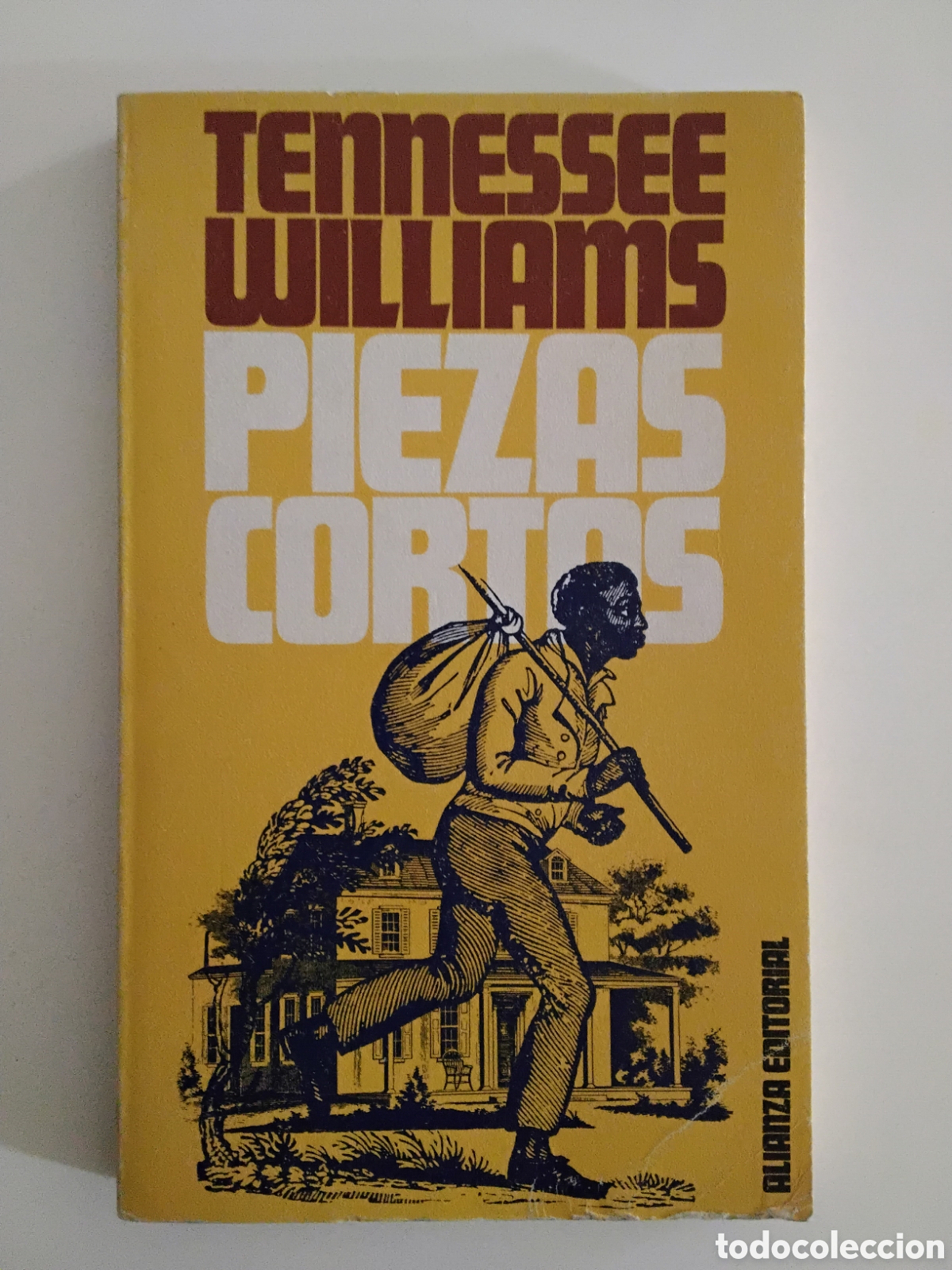 Libros de segunda mano: Tennessee Williams &mdash; Piezas cortas &mdash; Alianza Editorial, 1970