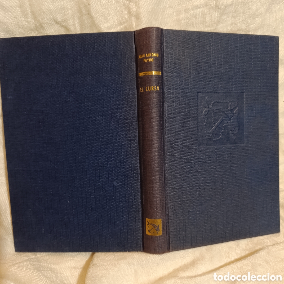 Libros de segunda mano: &rdquo;El Curso&rdquo;&nbsp;escrito por el autor espa&ntilde;ol&nbsp;Juan Antonio Payno,Premio Nadal 1961