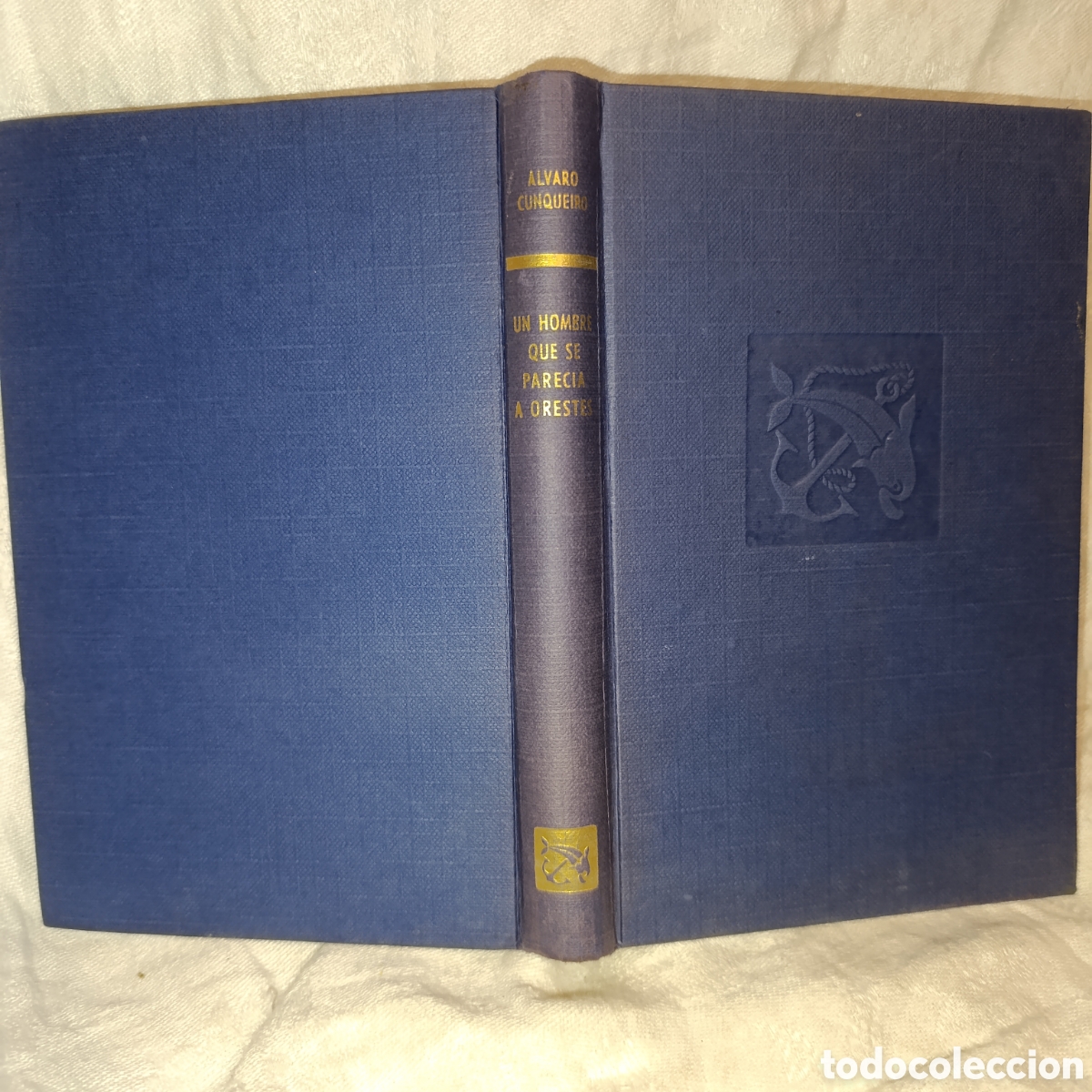 Libros de segunda mano: &rdquo;Un hombre que se parec&iacute;a a Orestes&rdquo; escrito por &Aacute;lvaro Cunqueiro.&nbsp;Premio Nadal 1968