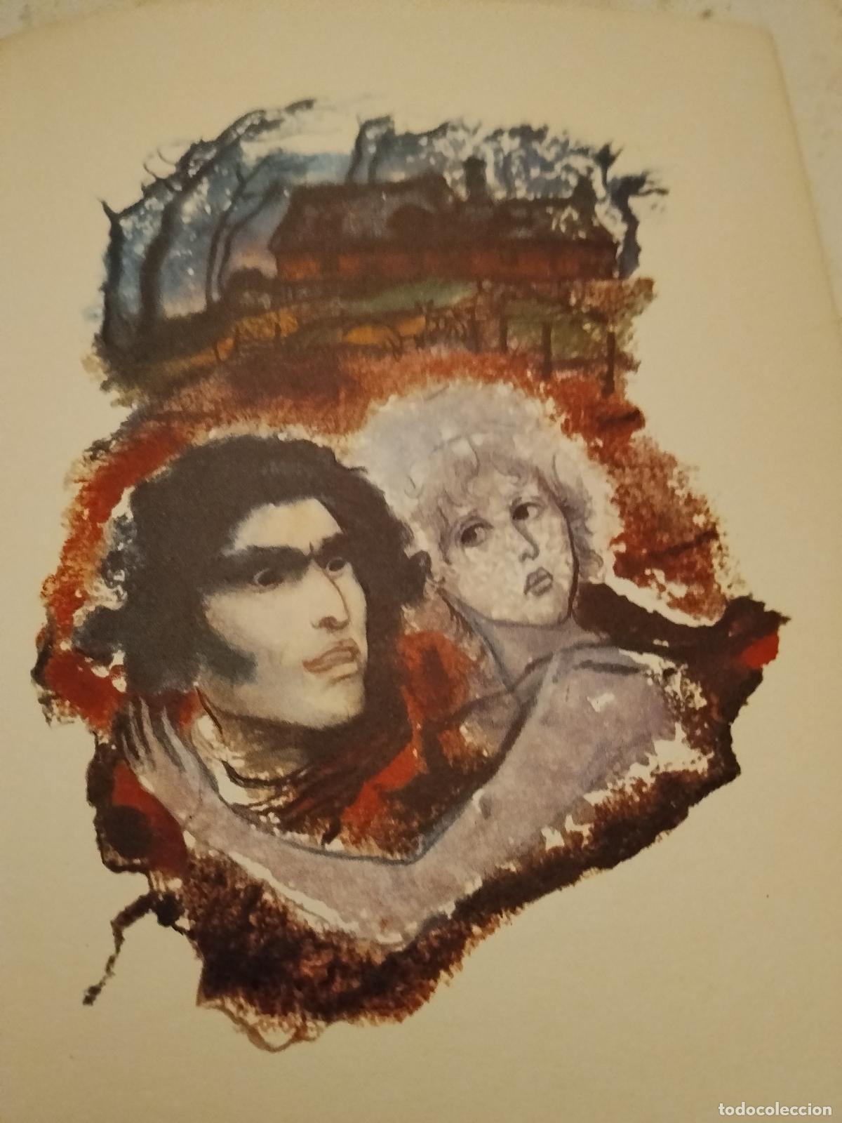 Libros de segunda mano: WUTHERING HEIGHTS - EMILY BRONT&Eacute; - 1959 - Foto 3