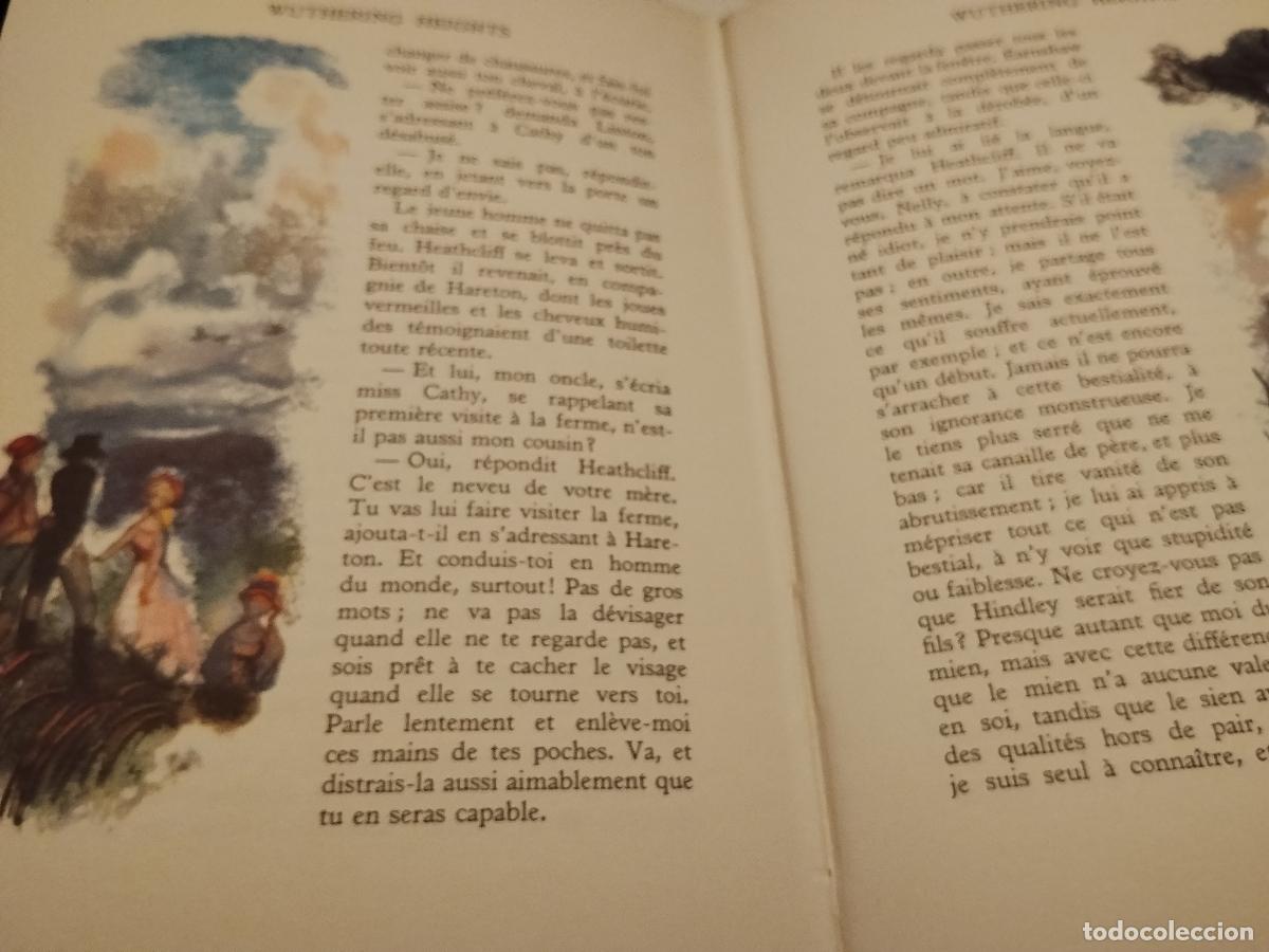 Libros de segunda mano: WUTHERING HEIGHTS - EMILY BRONT&Eacute; - 1959 - Foto 4