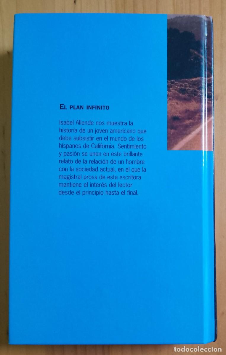 Libros de segunda mano: EL PLAN INFINITO - ISABEL ALLENDE - Foto 2