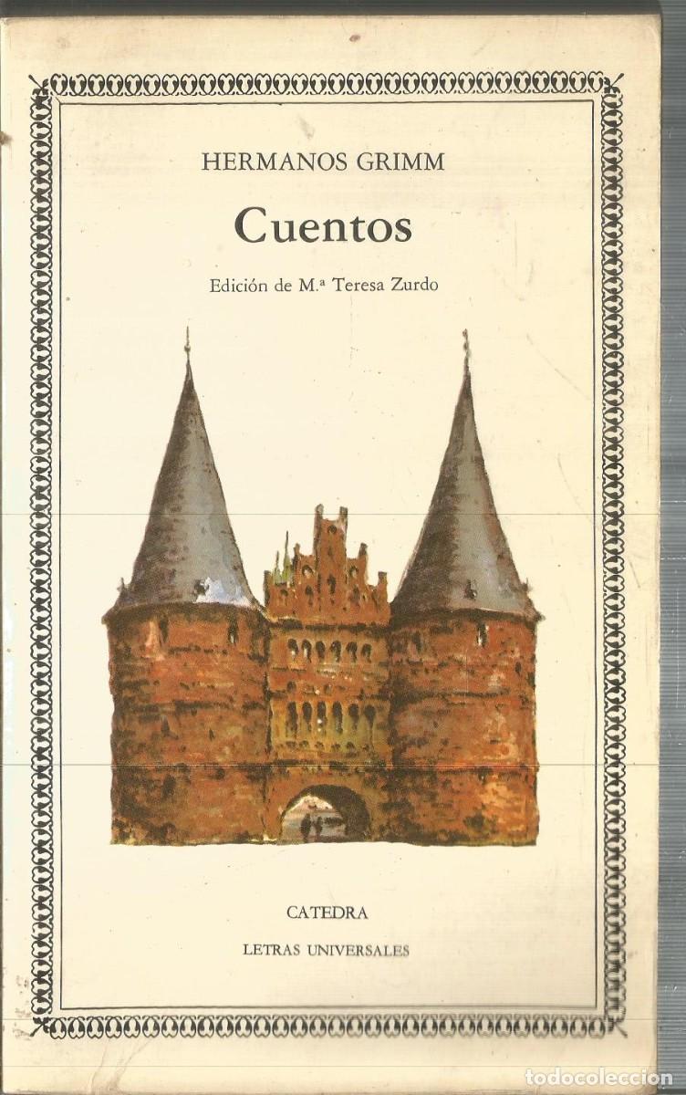 Libros de segunda mano: HERMANOS GRIMM. CUENTOS. CATEDRA. - Foto 1
